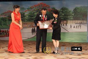 Shenzhen Lions Club 2010-2011 tribute and 2011-2012 inaugural ceremony was held news 图4张